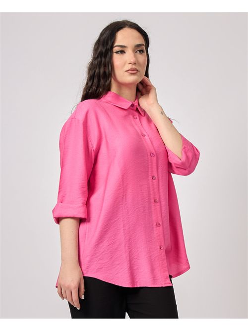 Camicia donna Yes Zee con manica a 3/4 YES ZEE | C210-YV000424